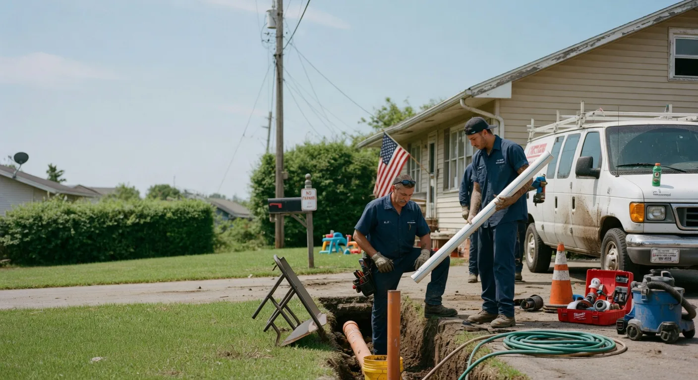 Drain Cleaning in Aledo, TX near me